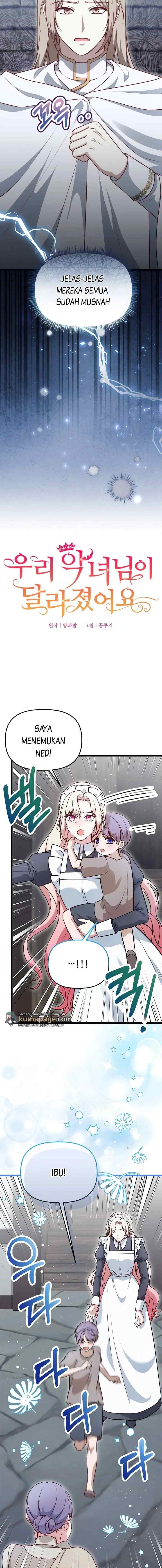 Our Villainess Has Changed chapter 34 halaman 6
