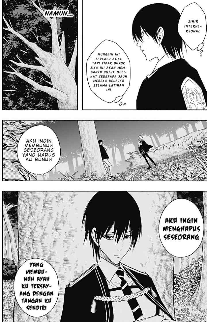 Ouritsu Mahou Gakuen no Saika Sei: Slum Agari no Saikyou Mahoushi, Kizoku darake no Gakuen de Musou suru chapter 44 halaman 11