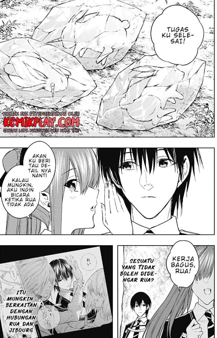 Ouritsu Mahou Gakuen no Saika Sei: Slum Agari no Saikyou Mahoushi, Kizoku darake no Gakuen de Musou suru chapter 44 halaman 8