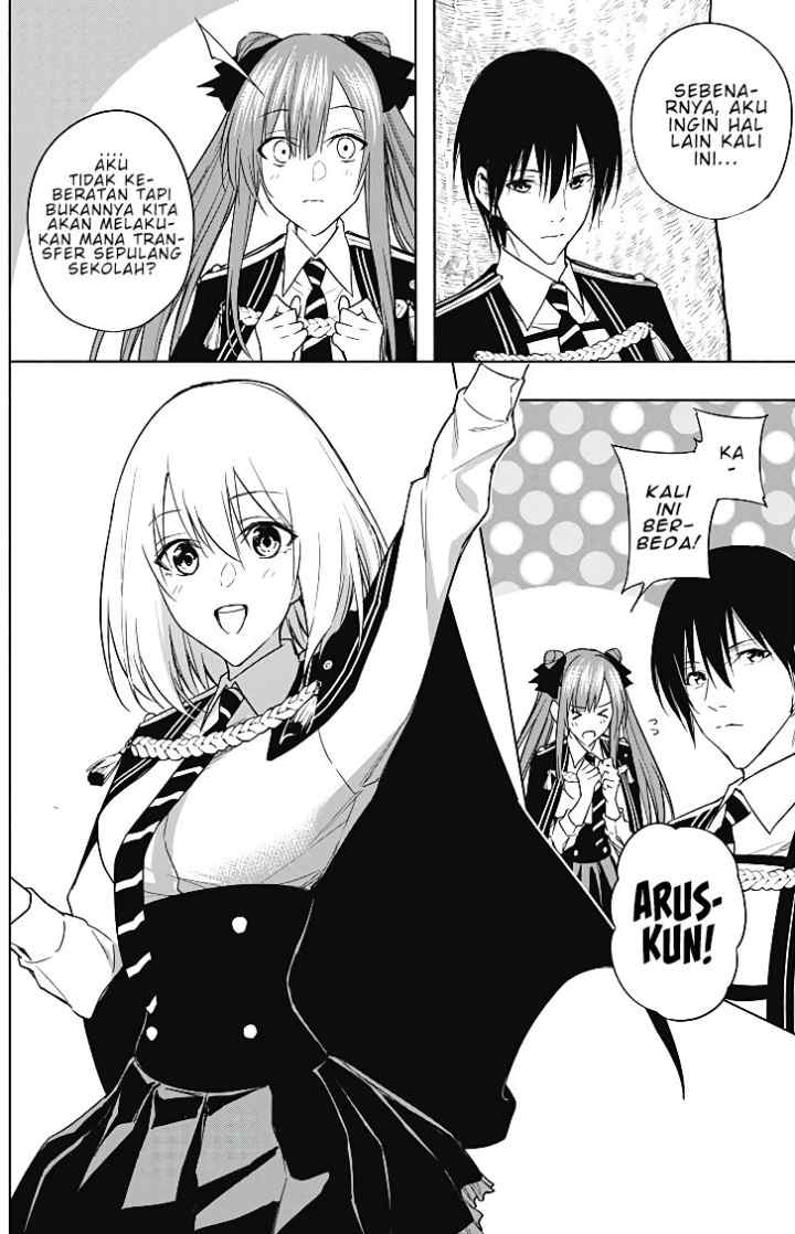 Ouritsu Mahou Gakuen no Saika Sei: Slum Agari no Saikyou Mahoushi, Kizoku darake no Gakuen de Musou suru chapter 44 halaman 7