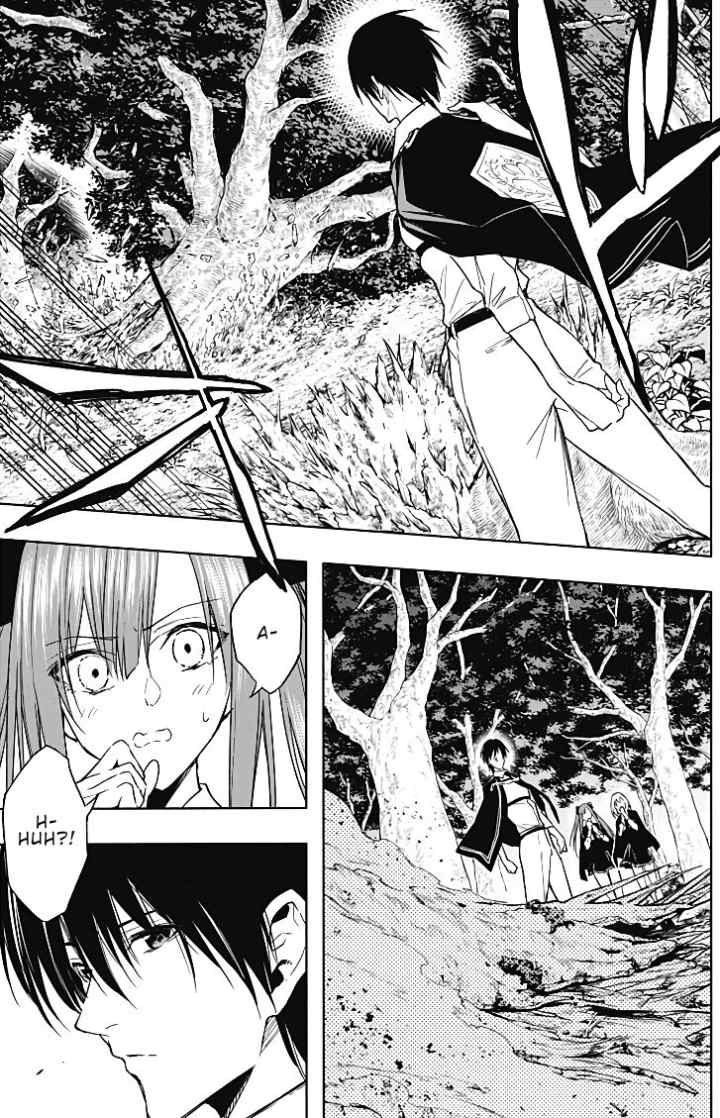 Ouritsu Mahou Gakuen no Saika Sei: Slum Agari no Saikyou Mahoushi, Kizoku darake no Gakuen de Musou suru chapter 44 halaman 19