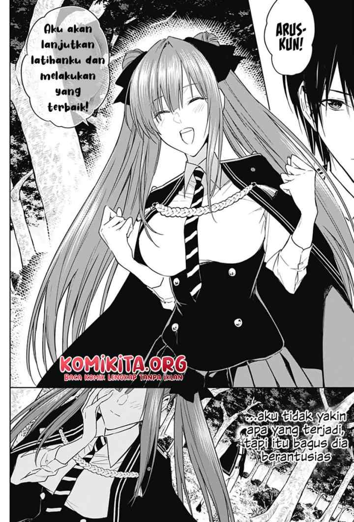 Ouritsu Mahou Gakuen no Saika Sei: Slum Agari no Saikyou Mahoushi, Kizoku darake no Gakuen de Musou suru chapter 45 halaman 14