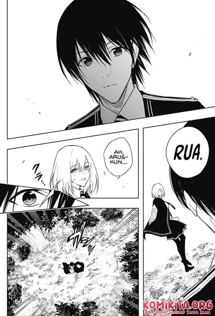 Ouritsu Mahou Gakuen no Saika Sei: Slum Agari no Saikyou Mahoushi, Kizoku darake no Gakuen de Musou suru chapter 45 halaman 17