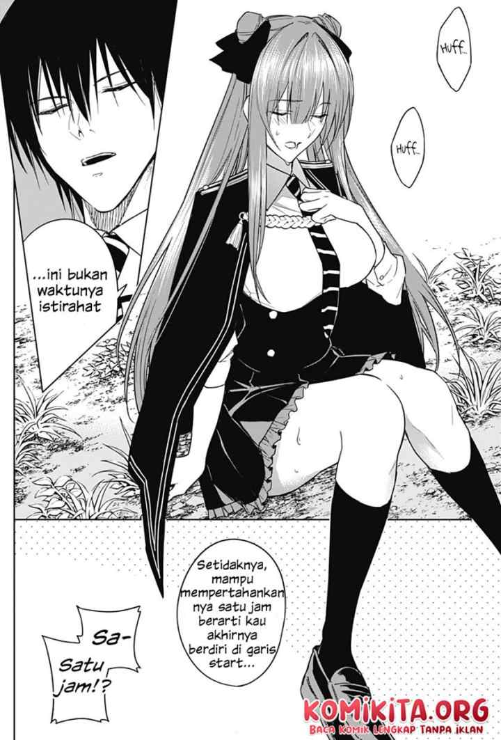 Ouritsu Mahou Gakuen no Saika Sei: Slum Agari no Saikyou Mahoushi, Kizoku darake no Gakuen de Musou suru chapter 45 halaman 7