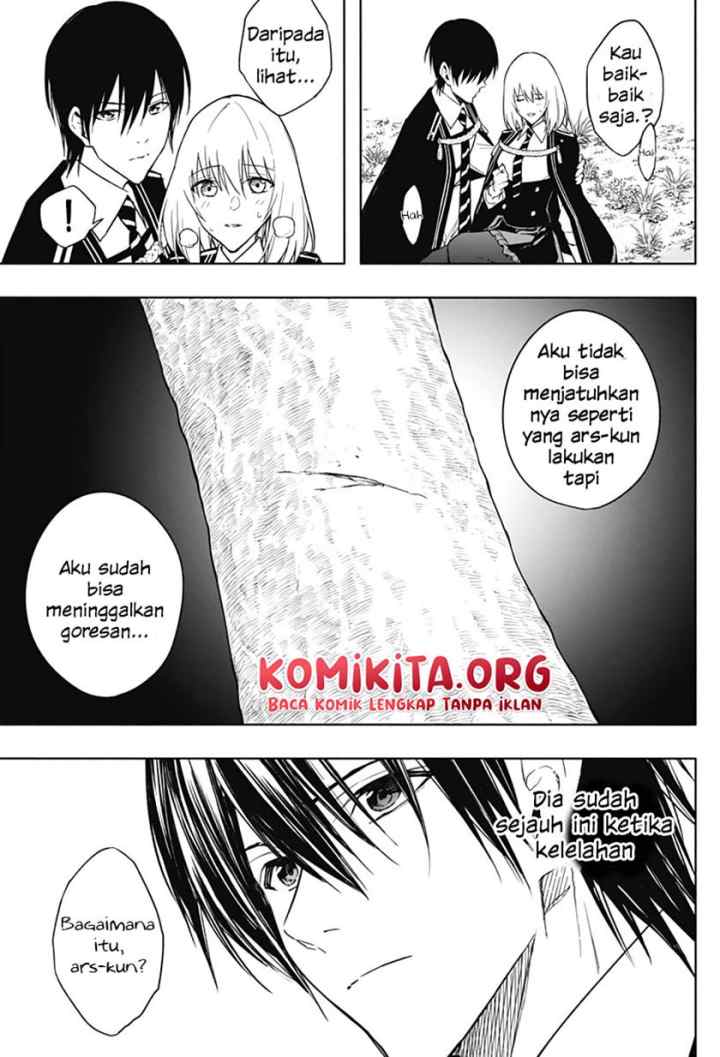 Ouritsu Mahou Gakuen no Saika Sei: Slum Agari no Saikyou Mahoushi, Kizoku darake no Gakuen de Musou suru chapter 45 halaman 18