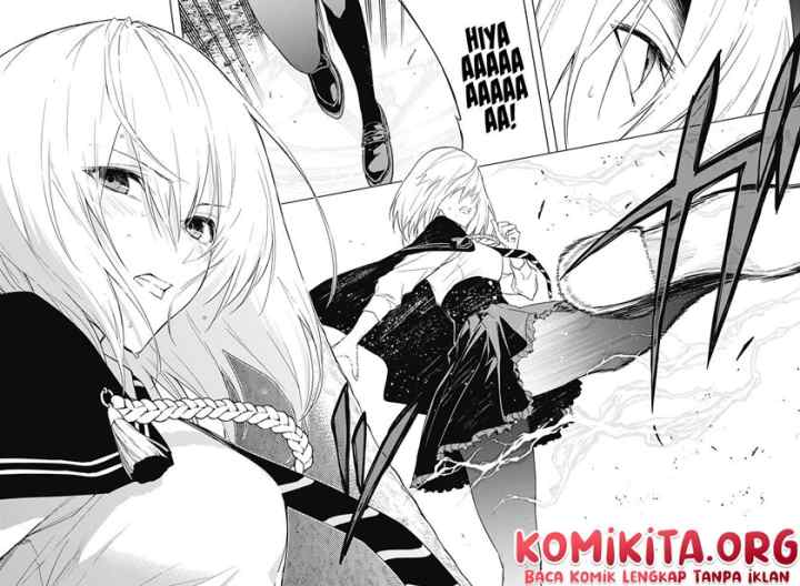 Ouritsu Mahou Gakuen no Saika Sei: Slum Agari no Saikyou Mahoushi, Kizoku darake no Gakuen de Musou suru chapter 45 halaman 16