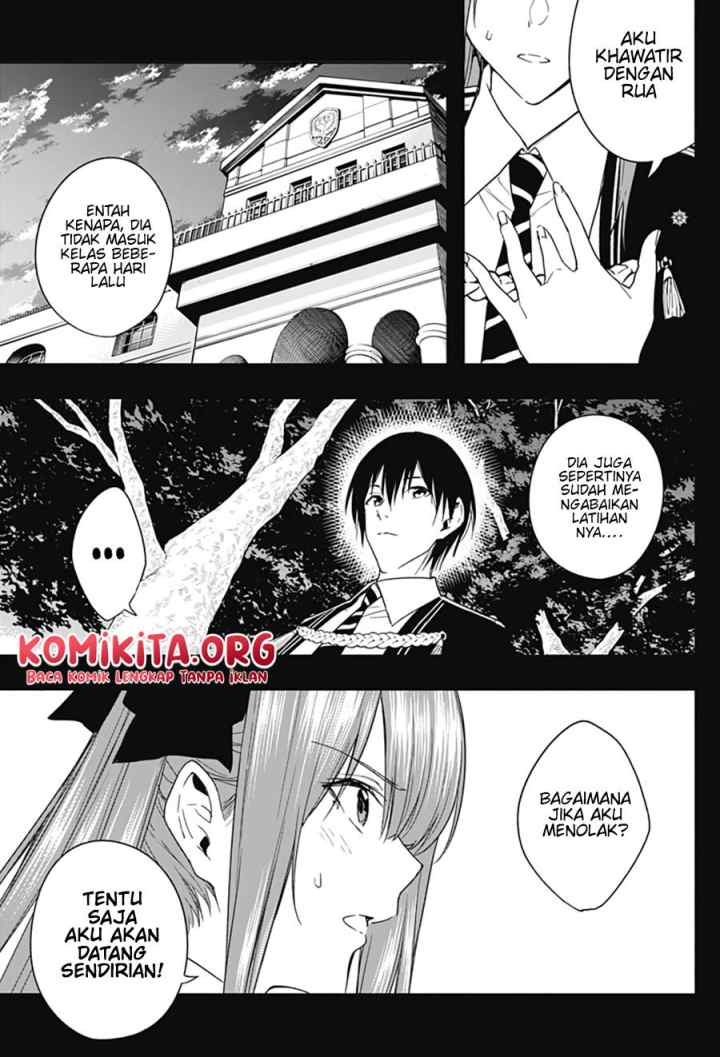 Ouritsu Mahou Gakuen no Saika Sei: Slum Agari no Saikyou Mahoushi, Kizoku darake no Gakuen de Musou suru chapter 46 halaman 15