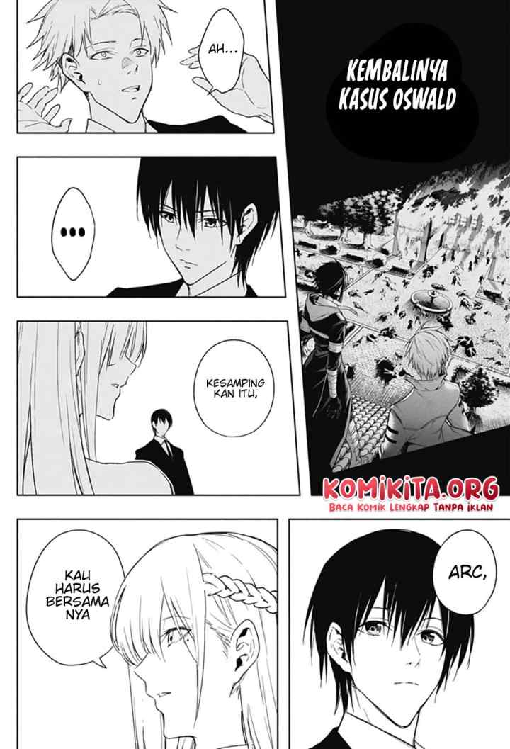 Ouritsu Mahou Gakuen no Saika Sei: Slum Agari no Saikyou Mahoushi, Kizoku darake no Gakuen de Musou suru chapter 46 halaman 12