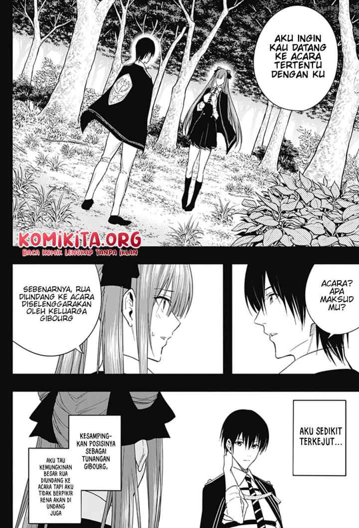 Ouritsu Mahou Gakuen no Saika Sei: Slum Agari no Saikyou Mahoushi, Kizoku darake no Gakuen de Musou suru chapter 46 halaman 14
