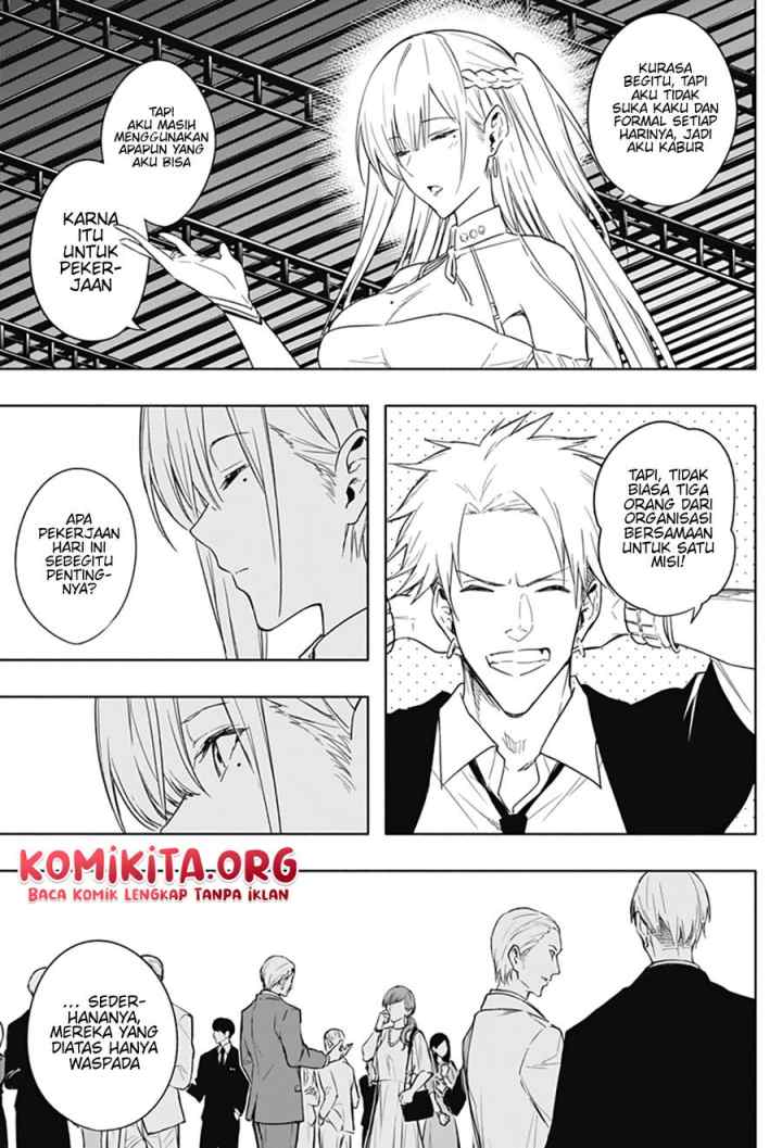 Ouritsu Mahou Gakuen no Saika Sei: Slum Agari no Saikyou Mahoushi, Kizoku darake no Gakuen de Musou suru chapter 46 halaman 11