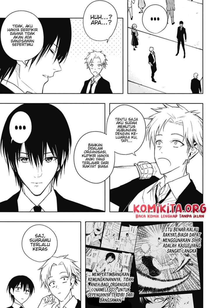Ouritsu Mahou Gakuen no Saika Sei: Slum Agari no Saikyou Mahoushi, Kizoku darake no Gakuen de Musou suru chapter 46 halaman 9