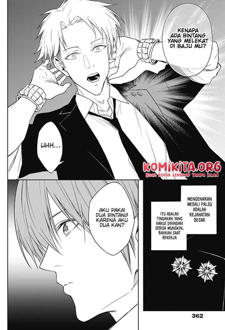 Ouritsu Mahou Gakuen no Saika Sei: Slum Agari no Saikyou Mahoushi, Kizoku darake no Gakuen de Musou suru chapter 46 halaman 8