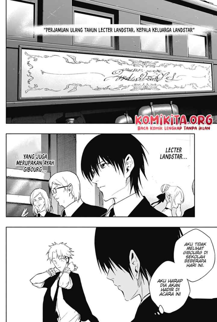 Ouritsu Mahou Gakuen no Saika Sei: Slum Agari no Saikyou Mahoushi, Kizoku darake no Gakuen de Musou suru chapter 46 halaman 6