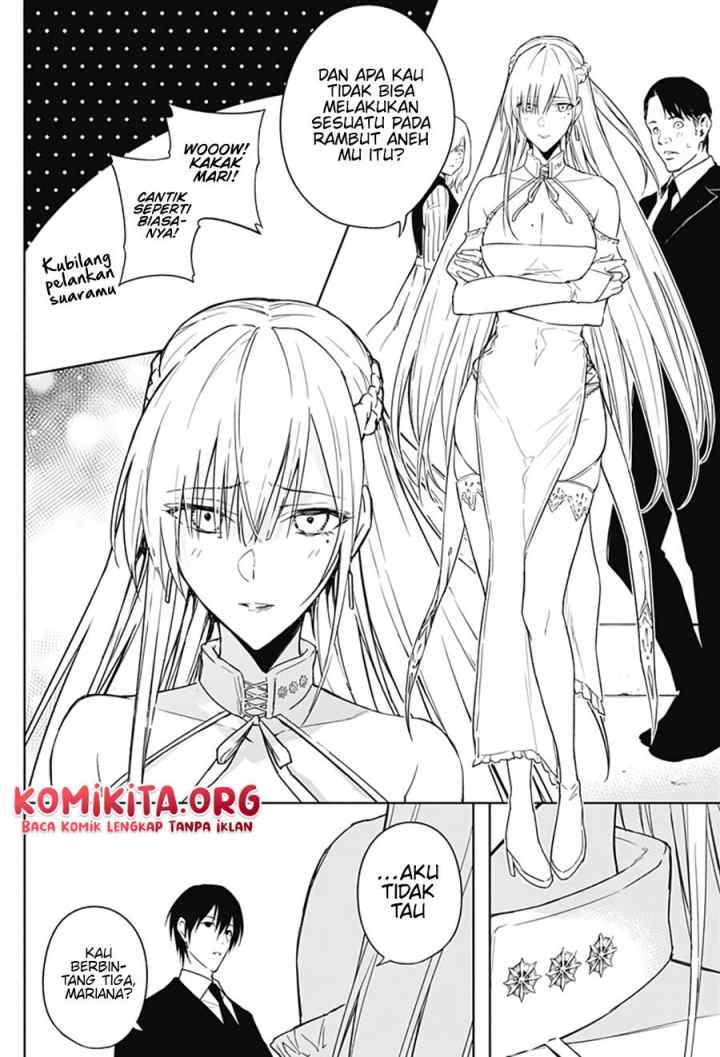 Ouritsu Mahou Gakuen no Saika Sei: Slum Agari no Saikyou Mahoushi, Kizoku darake no Gakuen de Musou suru chapter 46 halaman 10