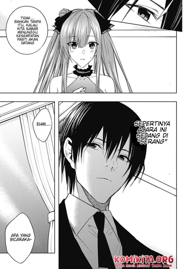 Ouritsu Mahou Gakuen no Saika Sei: Slum Agari no Saikyou Mahoushi, Kizoku darake no Gakuen de Musou suru chapter 47 halaman 10