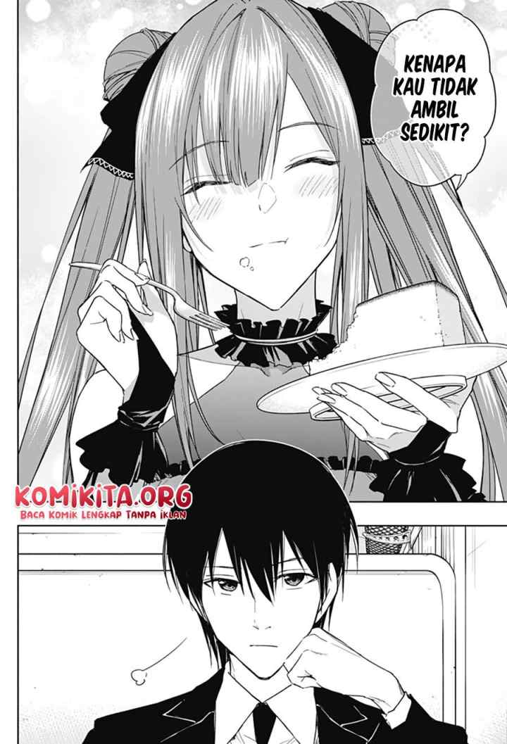 Ouritsu Mahou Gakuen no Saika Sei: Slum Agari no Saikyou Mahoushi, Kizoku darake no Gakuen de Musou suru chapter 47 halaman 5