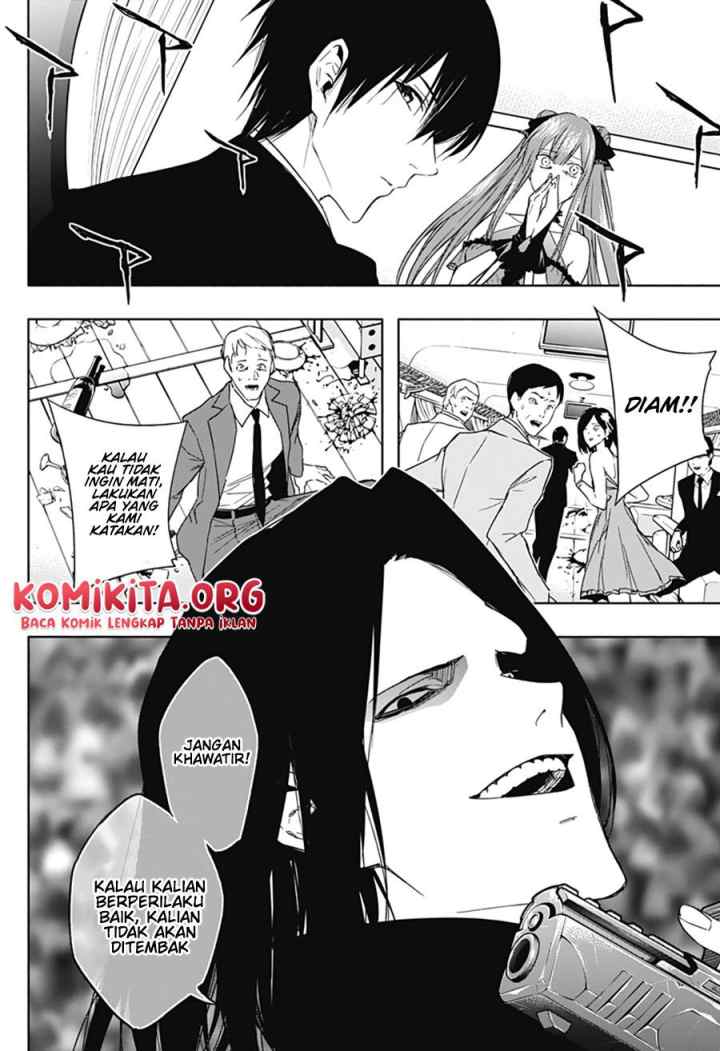 Ouritsu Mahou Gakuen no Saika Sei: Slum Agari no Saikyou Mahoushi, Kizoku darake no Gakuen de Musou suru chapter 47 halaman 16