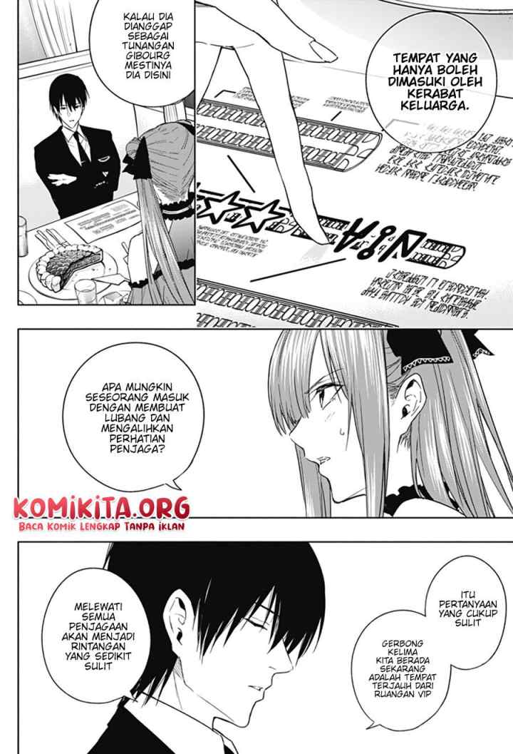 Ouritsu Mahou Gakuen no Saika Sei: Slum Agari no Saikyou Mahoushi, Kizoku darake no Gakuen de Musou suru chapter 47 halaman 9