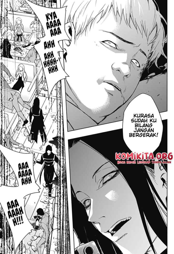 Ouritsu Mahou Gakuen no Saika Sei: Slum Agari no Saikyou Mahoushi, Kizoku darake no Gakuen de Musou suru chapter 47 halaman 15