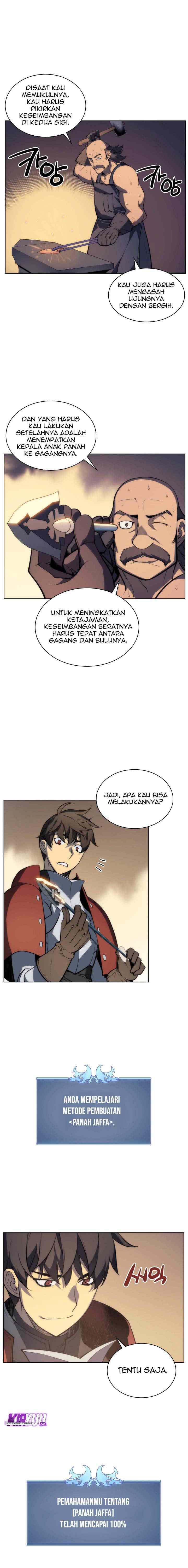 Overgeared New chapter 11 halaman 8