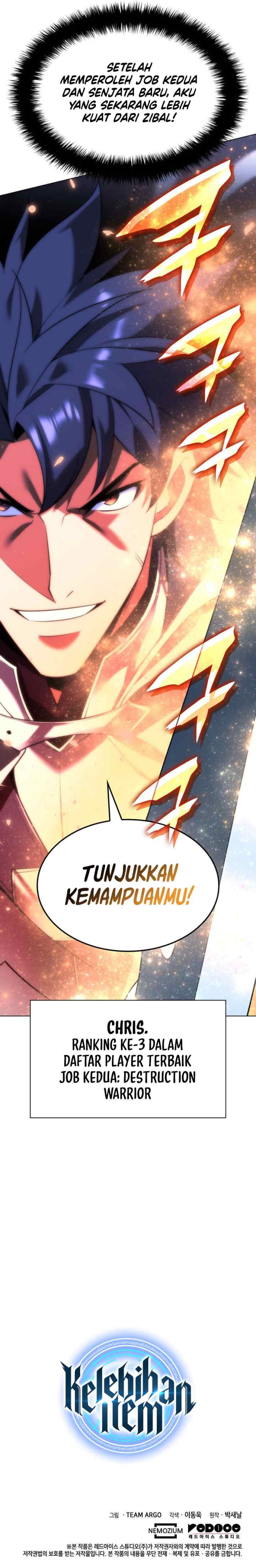 Overgeared New chapter 165 halaman 12