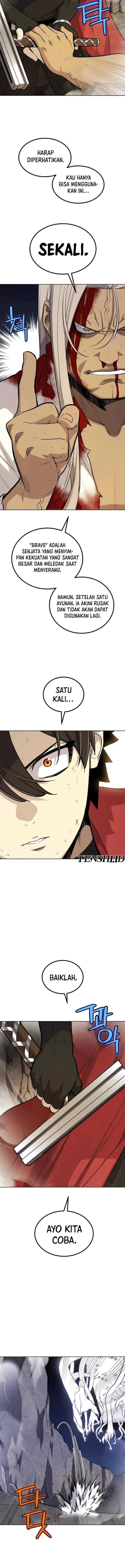Overpowered Sword chapter 115 halaman 8