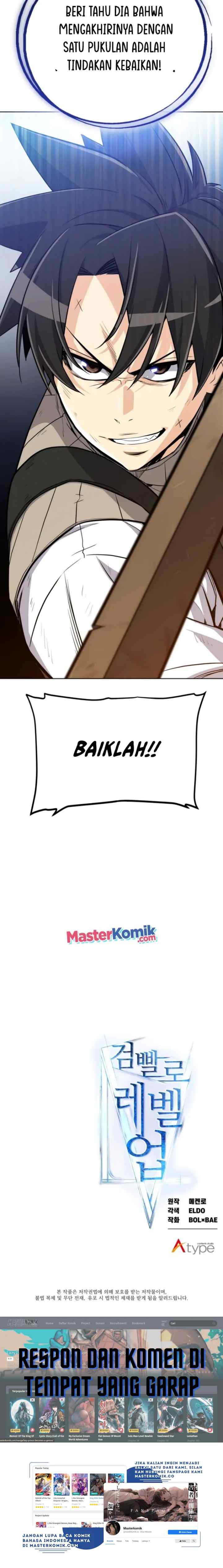 Overpowered Sword chapter 8 halaman 16