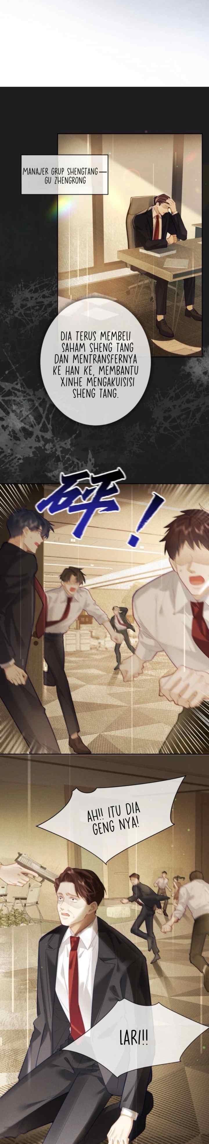 Paranoid CEO, Please Let Go chapter 1 halaman 8