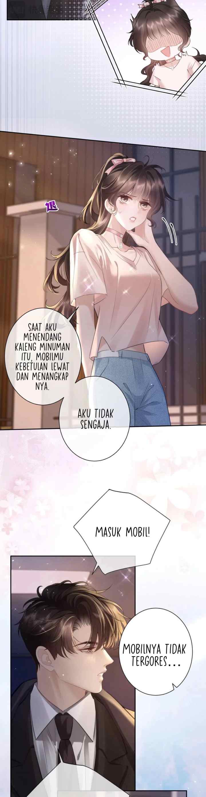 Paranoid CEO, Please Let Go chapter 11 halaman 8