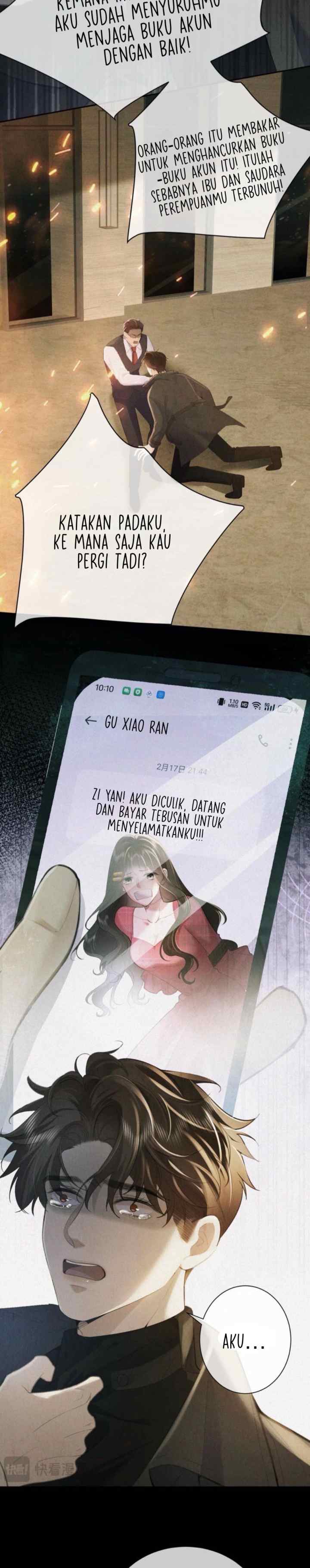 Paranoid CEO, Please Let Go chapter 5 halaman 6