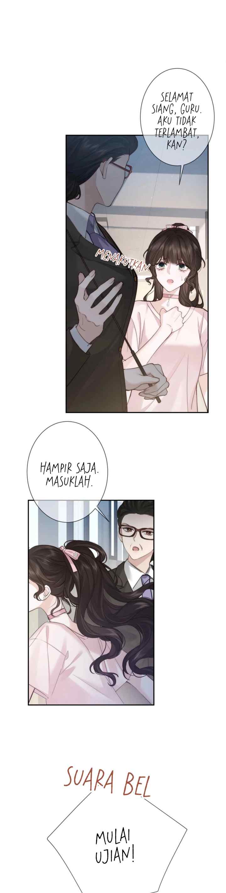Paranoid CEO, Please Let Go chapter 8 halaman 9