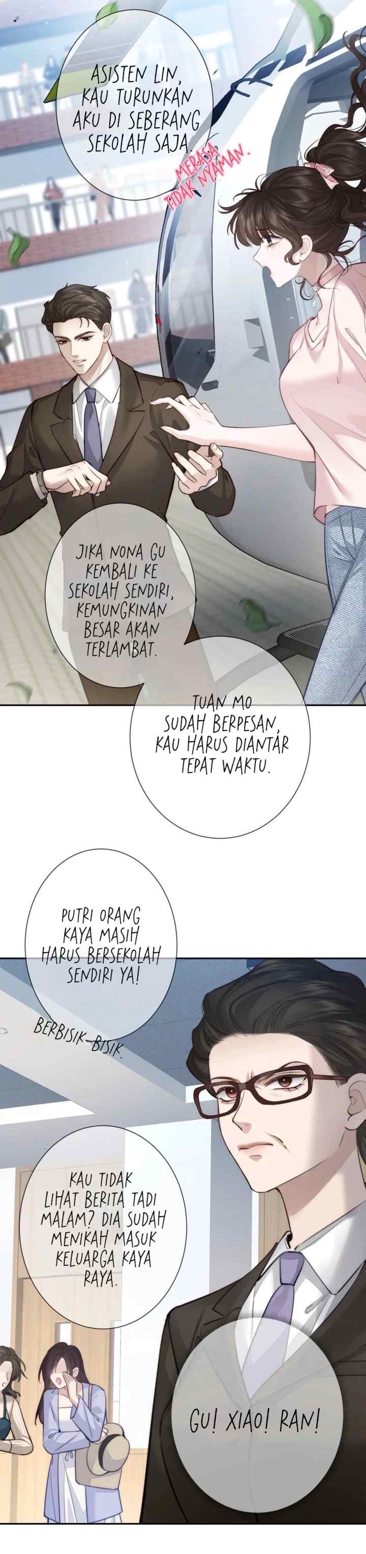 Paranoid CEO, Please Let Go chapter 8 halaman 8