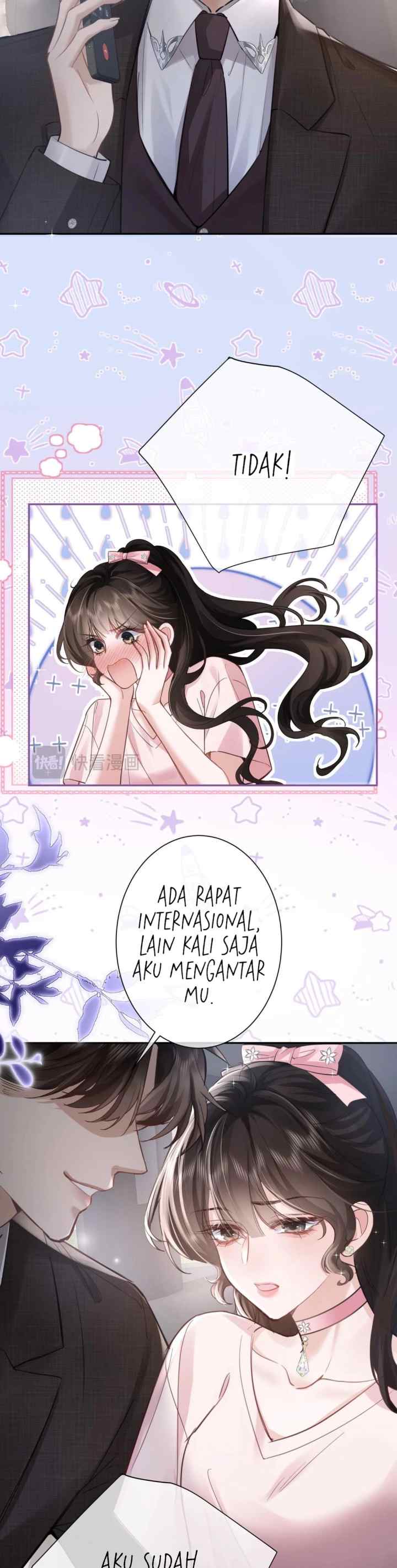 Paranoid CEO, Please Let Go chapter 8 halaman 4