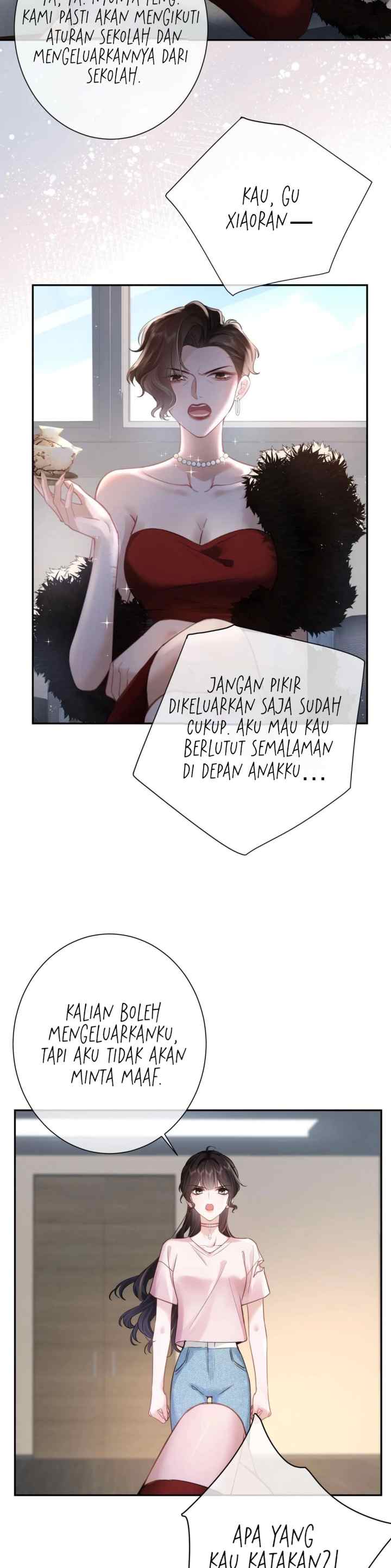 Paranoid CEO, Please Let Go chapter 8 halaman 19