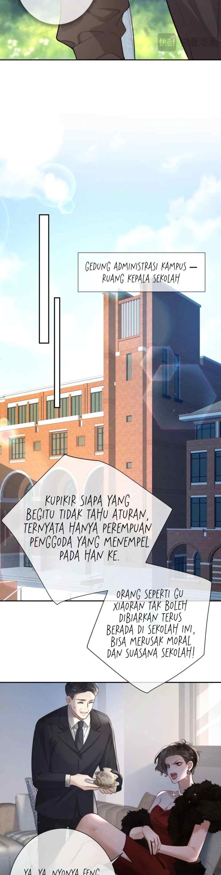Paranoid CEO, Please Let Go chapter 8 halaman 18