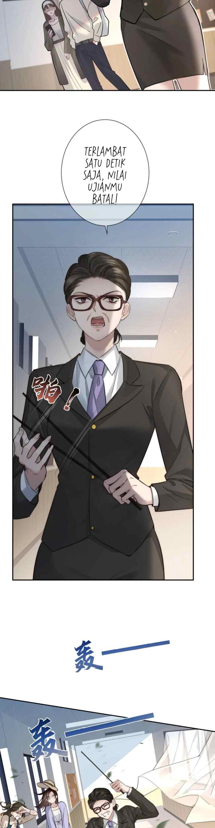 Paranoid CEO, Please Let Go chapter 8 halaman 6
