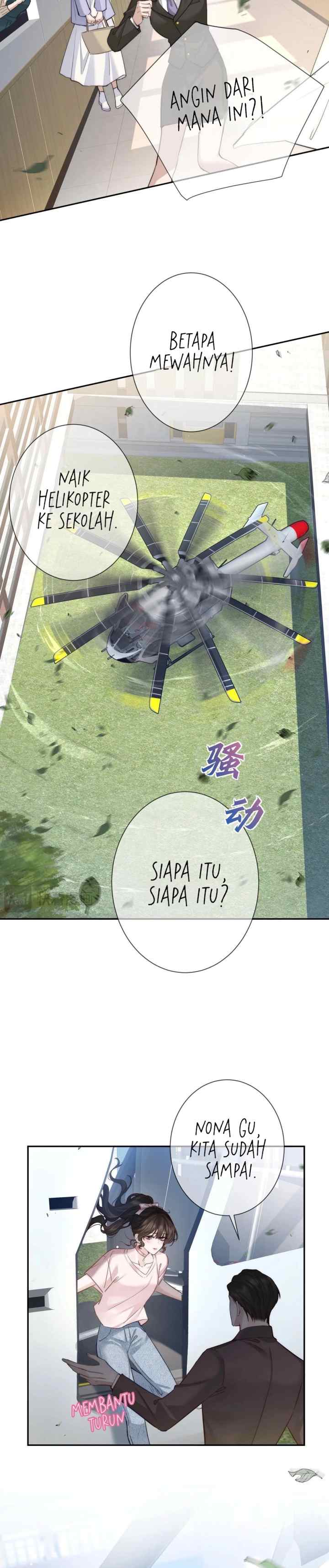 Paranoid CEO, Please Let Go chapter 8 halaman 7