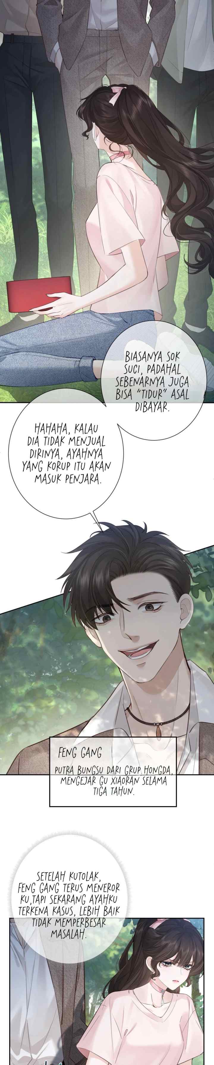 Paranoid CEO, Please Let Go chapter 8 halaman 13