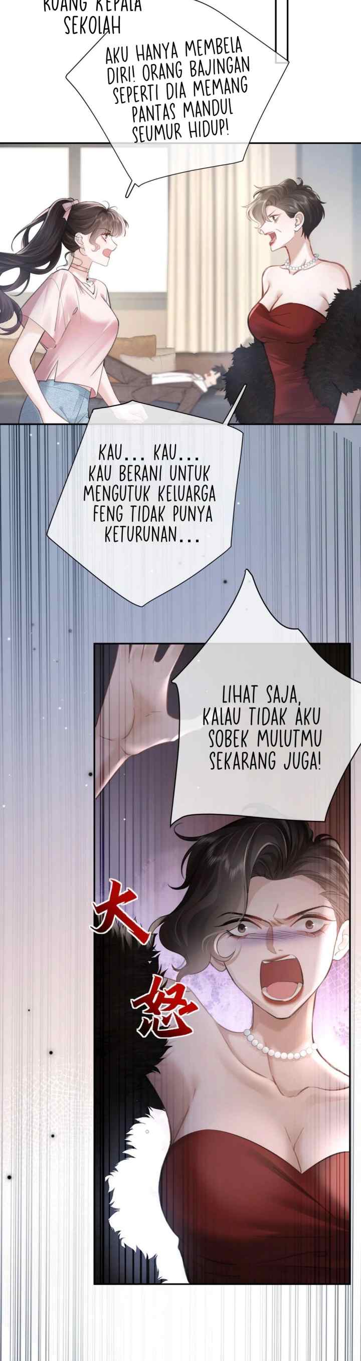 Paranoid CEO, Please Let Go chapter 9 halaman 8