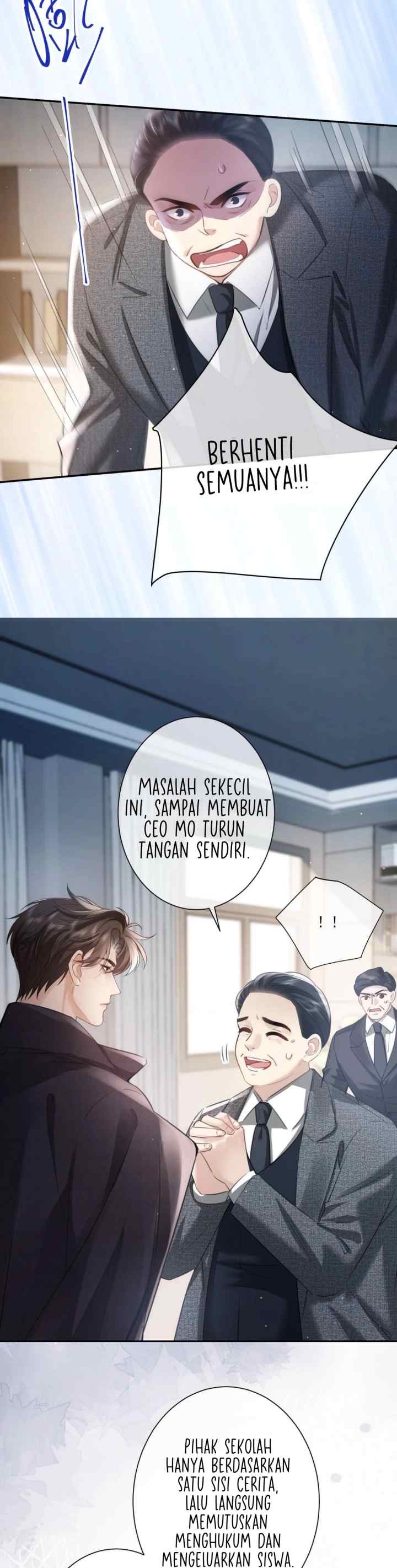 Paranoid CEO, Please Let Go chapter 9 halaman 15