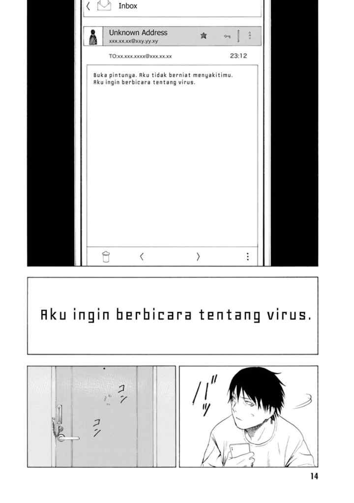 Parasite in Love chapter 1.1 halaman 15