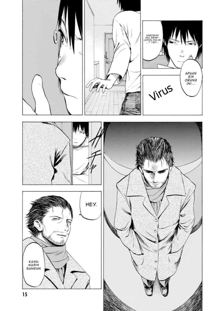 Parasite in Love chapter 1.1 halaman 16