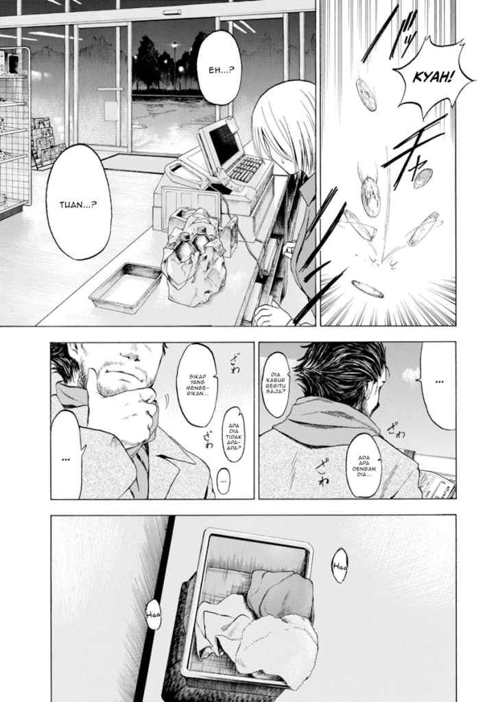 Parasite in Love chapter 1.1 halaman 10