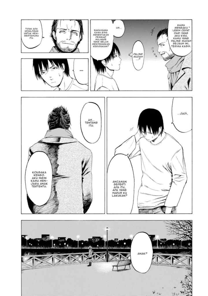 Parasite in Love chapter 1.2 halaman 5