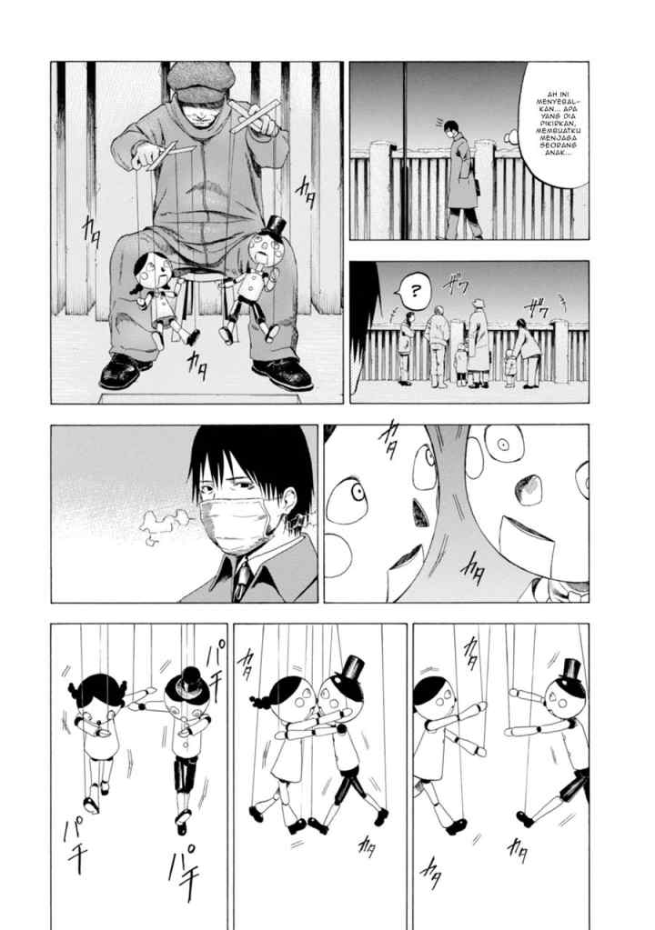 Parasite in Love chapter 1.2 halaman 8