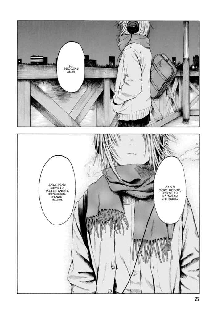 Parasite in Love chapter 1.2 halaman 6