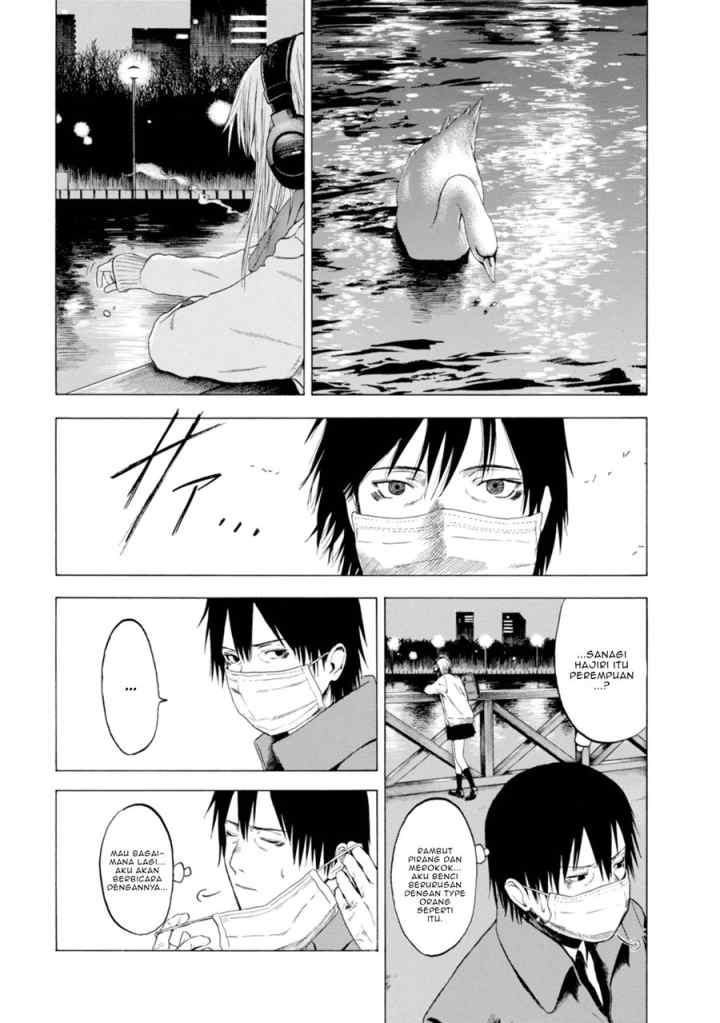 Parasite in Love chapter 1.2 halaman 10