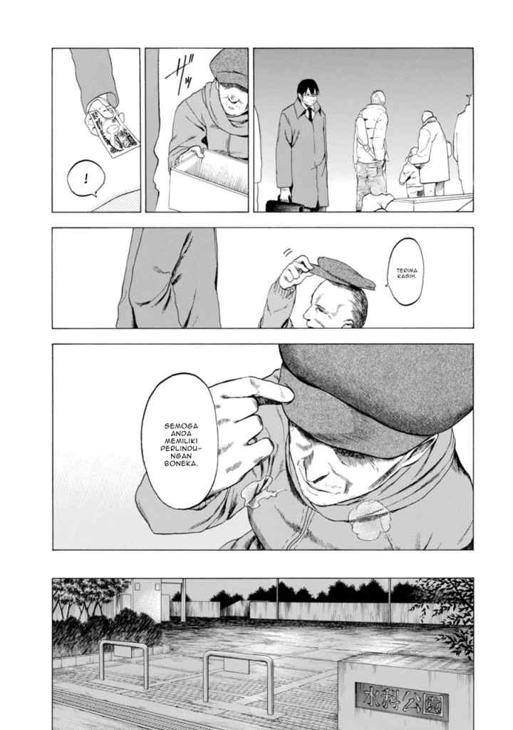 Parasite in Love chapter 1.2 halaman 9