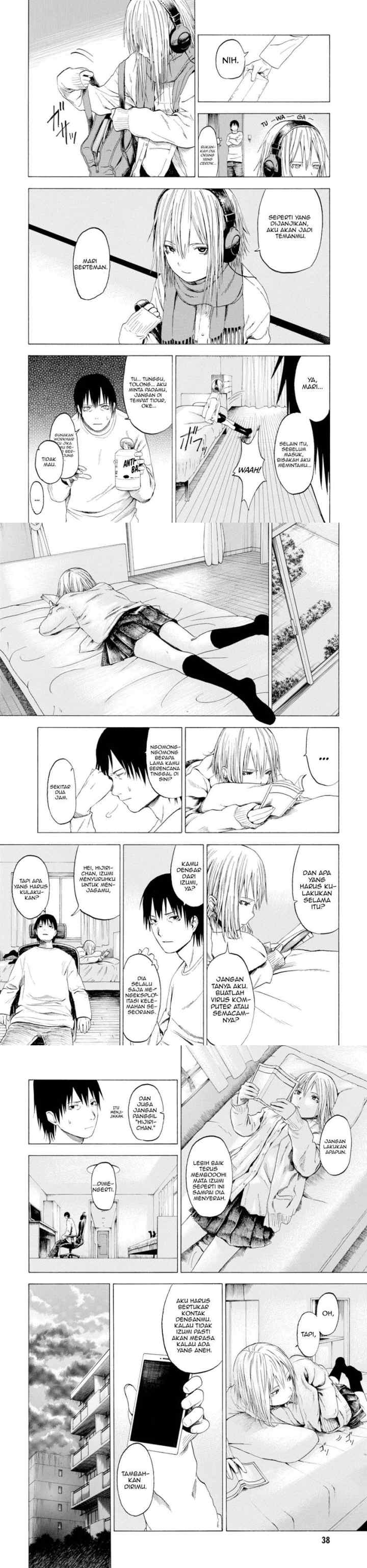 Parasite in Love chapter 1.3 halaman 4