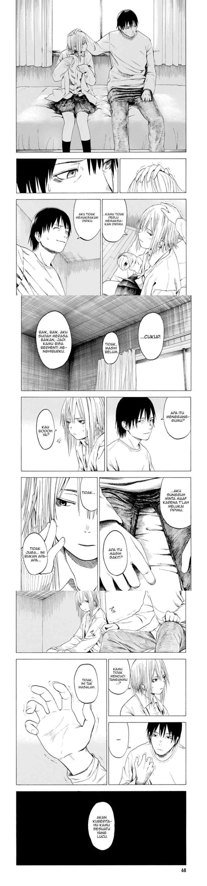 Parasite in Love chapter 1.3 halaman 14